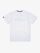 MANTO lava t-shirt -white